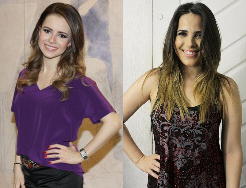 Sandy E Wanessa Anunciam Parceria Notícias Famosos Br 9996