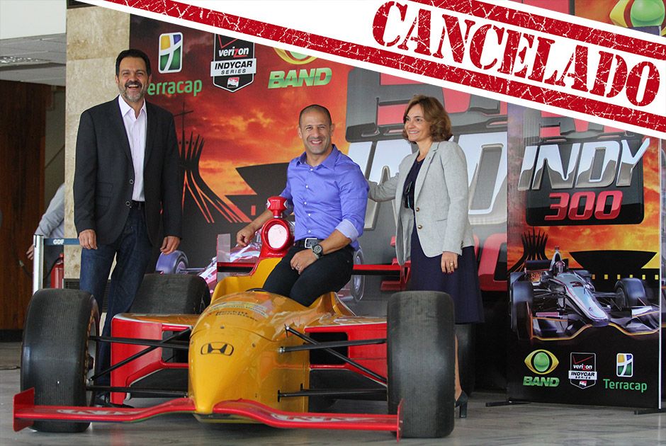 Etapa da Indy em Brasília está cancelada / Divulgação