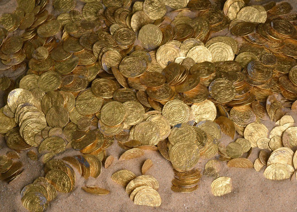 Estudo diz que fezes contêm metais valiosos / Autoridade Nacional de Antiguidades de Israel/AFP