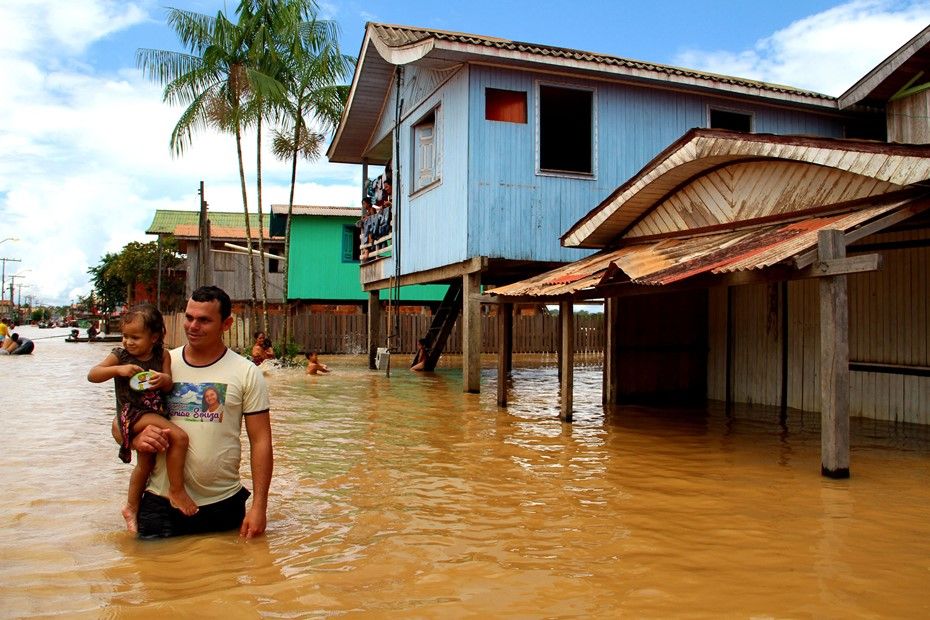 Calamidade é Reconhecida Em Boca Do Acre Notícias Cidades Br 