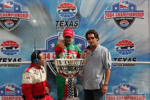 Tony foi campeão da Indy em 2004
