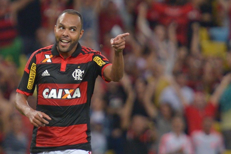 Alecsandro era titular do Flamengo - Marcello Dias/Futura Press/Folhapress