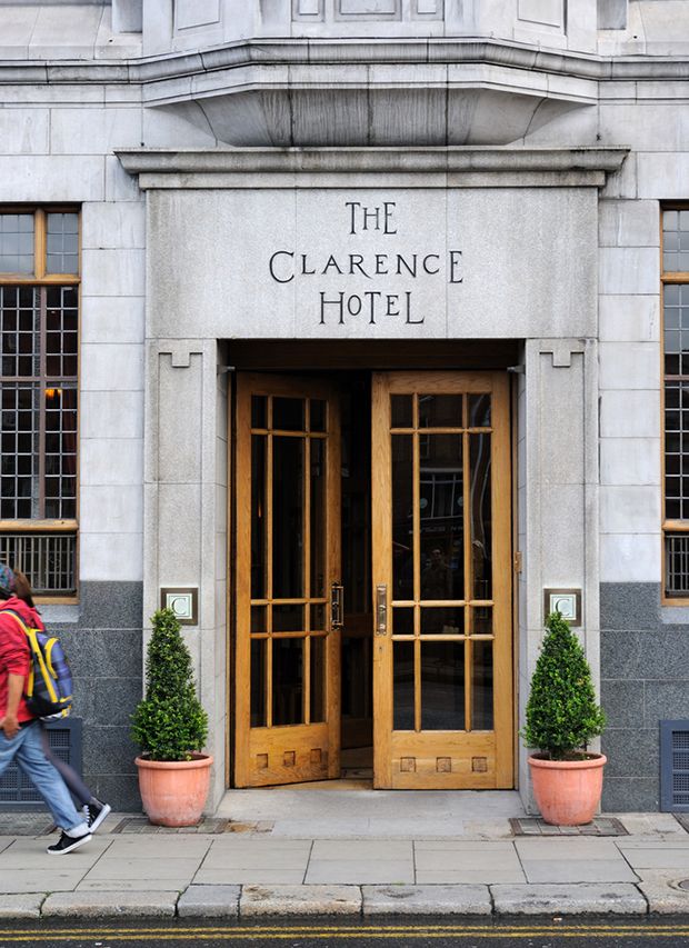 The Clarence Hotel