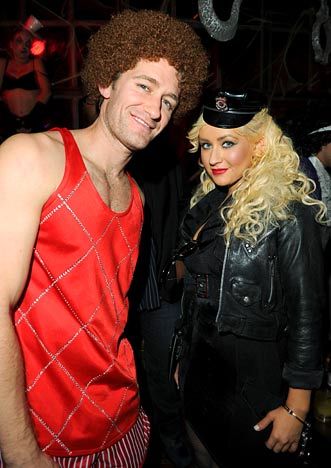 Matthew Morrison e Christina Aguilera