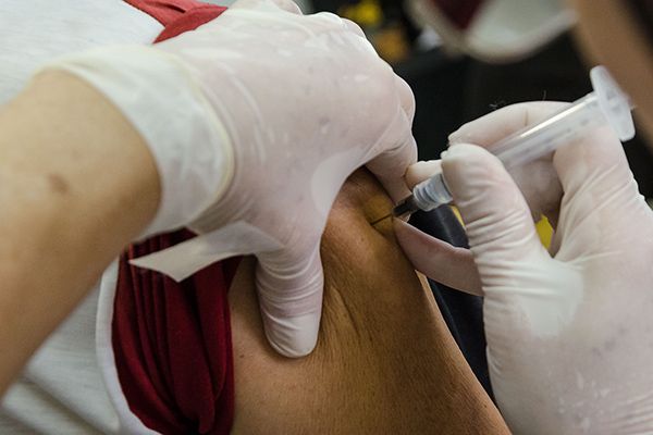 Dados de um teste da vacina de Ebola devem ser publicados ainda nesta sexta- / Igor do Vale / Folhapress/ Arquivo