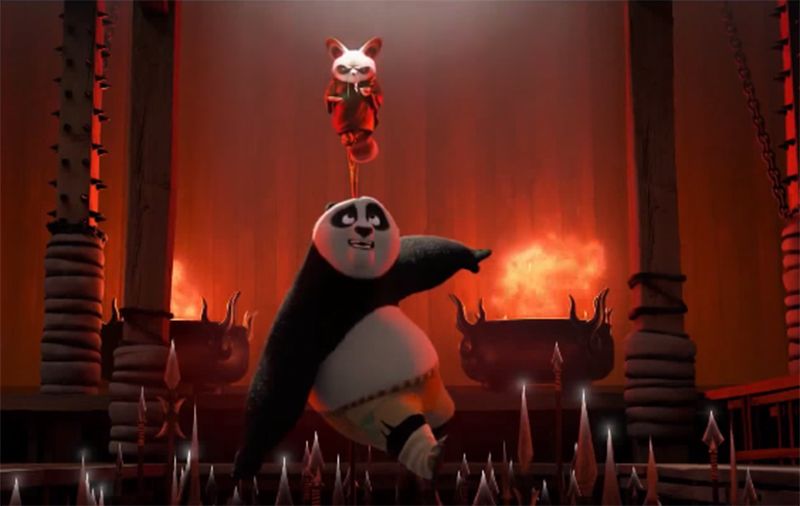 Primeiro trailer de Kung Fu Panda 3 é divulgado Notícias Cinema