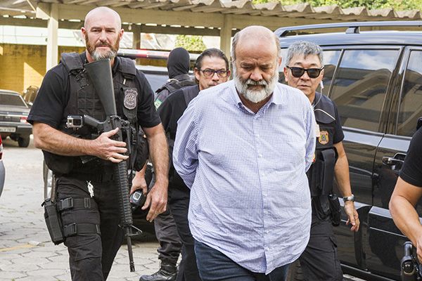 João Vaccari Neto foi preso em abril de 2015 na 12ª fase da Lava Jato / Paulo Lisboa / Folhapress/Arquivo