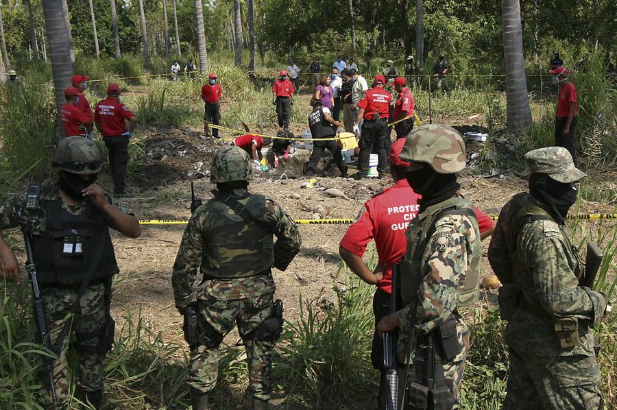 Corpos encontrados em Acapulco podem ser de sequestrados em setembro