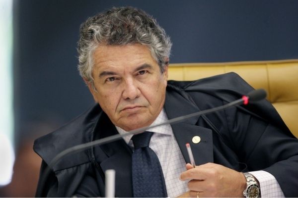 O ministro Marco Aurelio Mello, do STF (Supremo Tribunal Federal) Divulgação / STF
