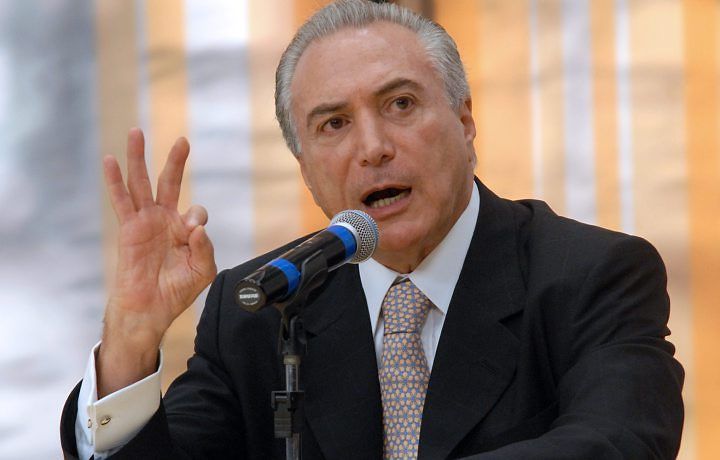 Temer falou sobre rompimento de Cunha com o governo / Divulgação