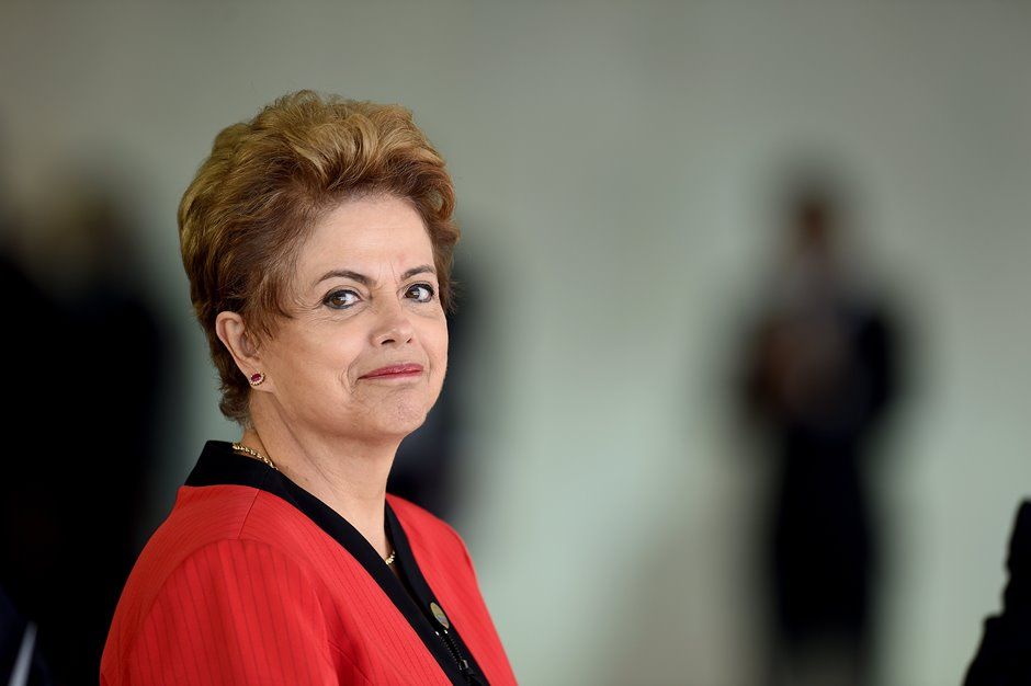 Dilma ficou satisfeita com reunião / Evaristo Sá/AFP