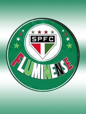 Um escudo do Palmeiras mesclado com as cores do São Paulo e do time carioca já circula nas redes sociais