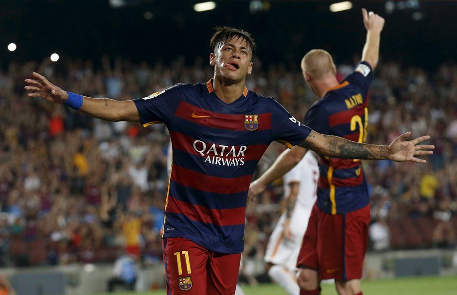 Neymar está na mira do Manchester United - Albert Gea/Reuters