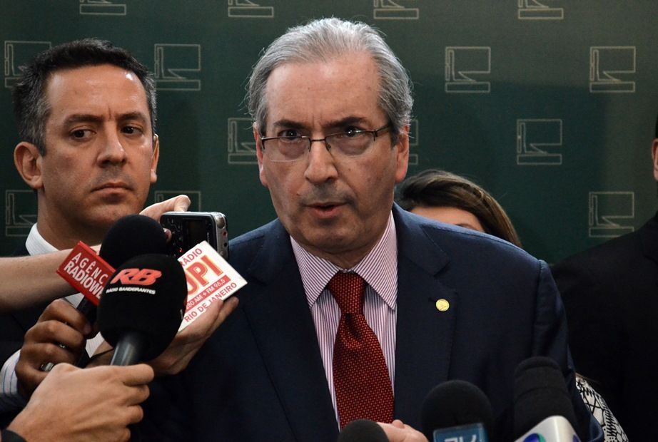 Procuradoria denuncia Cunha por corrupção e lavagem de dinheiro / Renato Costa/Frame/Folhapress