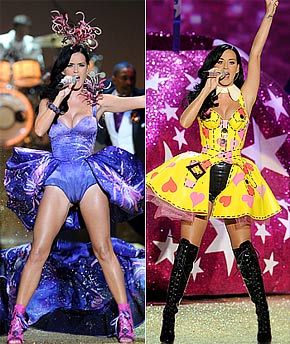 Katy Perry usa  look divertido