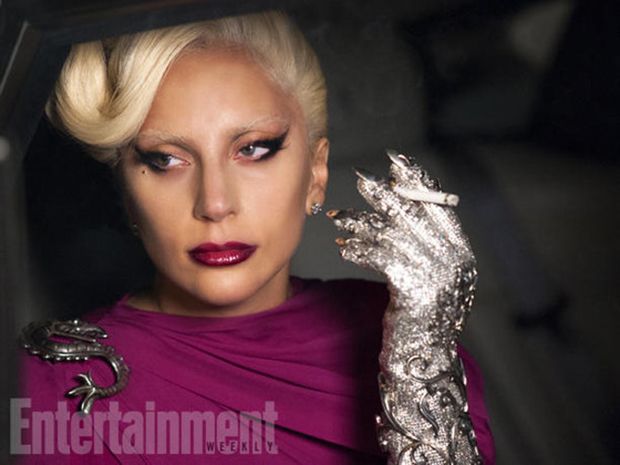 Lady Gaga é a estrela da edição e da série