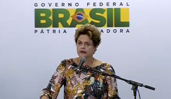Dilma fala de programas sociais do governo / Reprodução