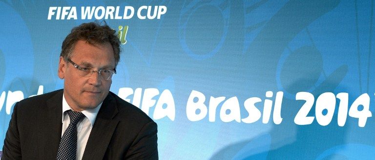 Jerome Valcke, ex-secretário-geral da Fifa - Vanderlei Almeida/AFP