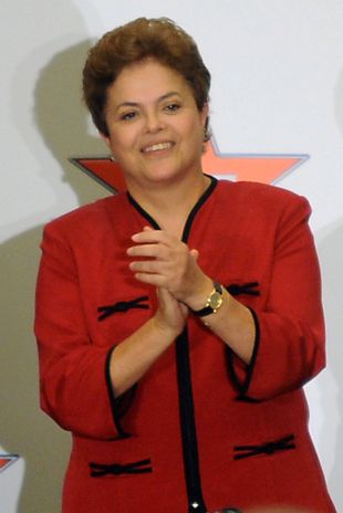 Dilma aproveitou a dia ao Sírio-Libanês para visitar José Alencar