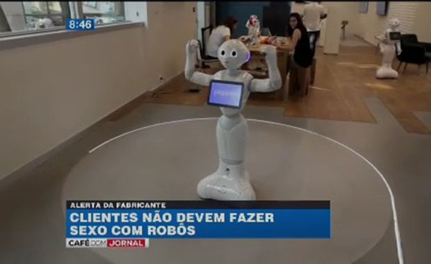 Fabricante japonesa proíbe clientes de fazer sexo com robôs