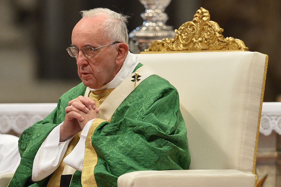 Papa volta a defender a família tradicional em discurso no Vaticano / Tiziana Fabi/AFP