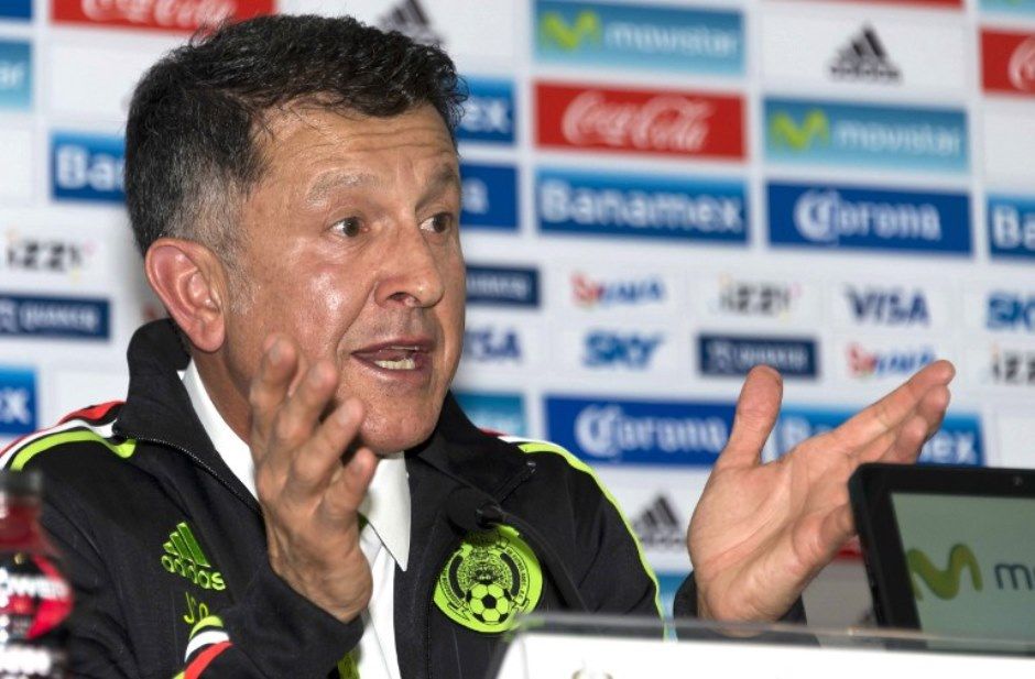 Osorio comanda a seleção mexicana - Omar Torres / AFP
