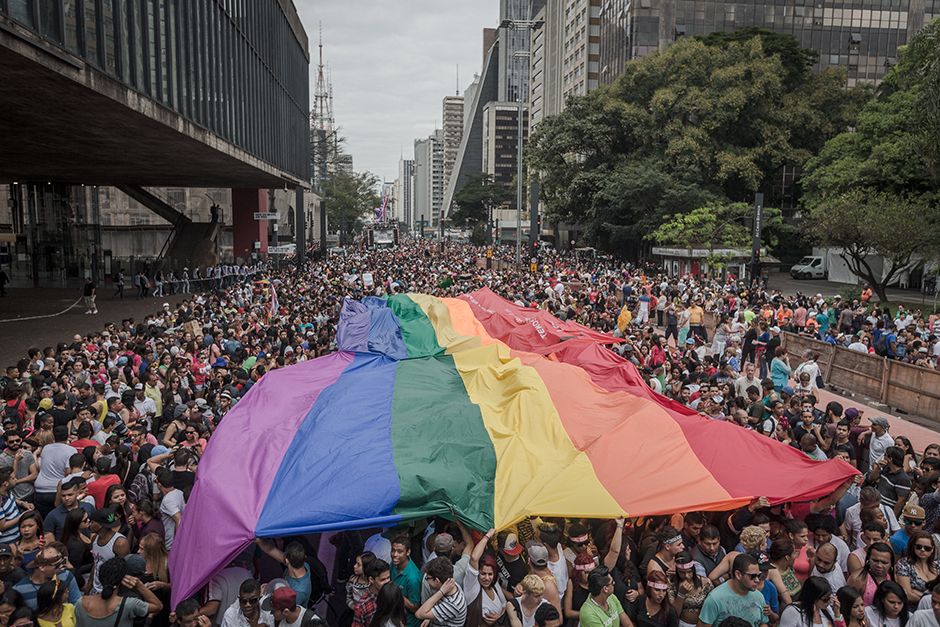 Prefeitura Investiga Fraude Na Parada Gay De Sp Notícias Notícias