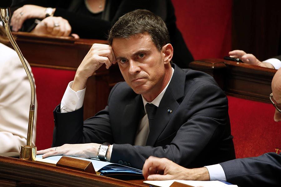 Manuel Valls, premiê da França / Charles Platiau/Reuters