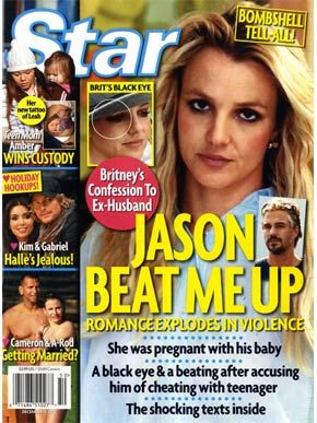 Britney Spears apanha de namorado, diz ex-marido