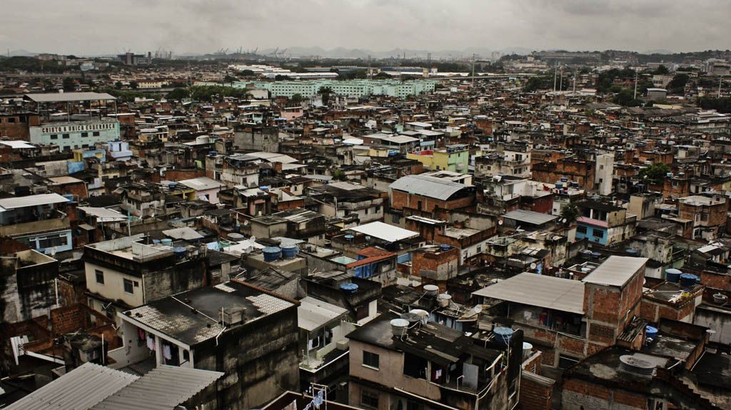 A comunidade do Jacarezinho é uma das maiores do Rio Reprodução Internet