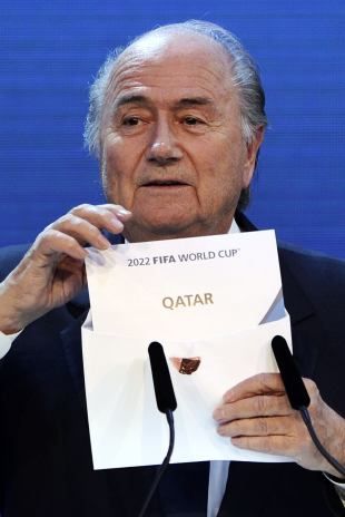 Presidente da Fifa, Joseph Blatter, disse que comitê será formado por personalidades de diversas áreas