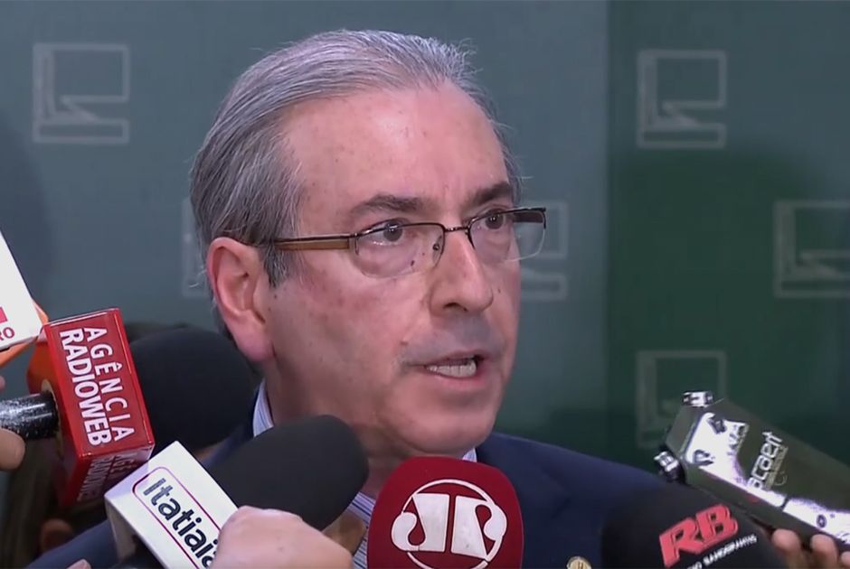Eduardo Cunha:PT é responsável por esse assalto que aconteceu no Brasil / Reprodução/BandNews
