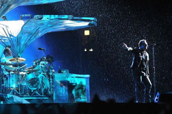 Esgotados os ingressos para terceiro show do U2
