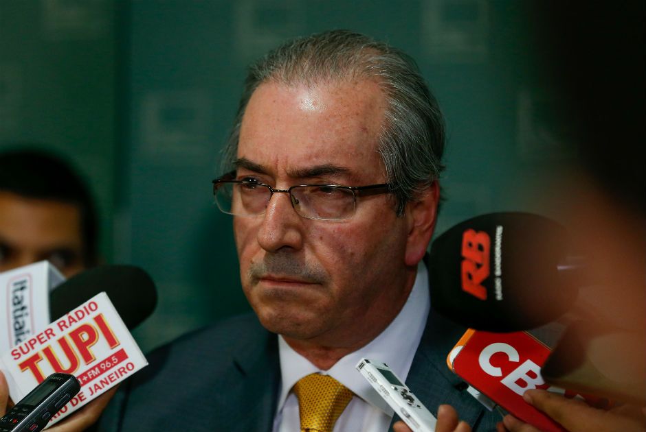 De acordo com parlamentar, Eduardo Cunha (PMDB-RJ), atuava como 
