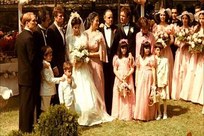 Cena do casamento de Connie foi filmada na casa que agora está à venda