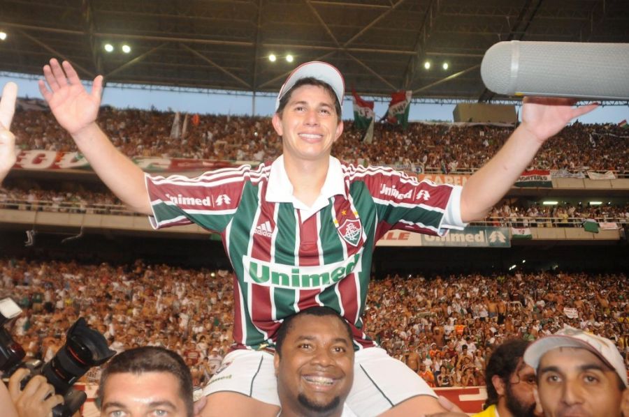 Fluminense de Conca, apesar do título brasileiro, aparece no 11º lugar no ranking da CBF