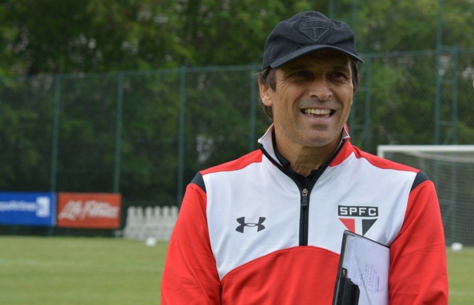 Milton Cruz está na comissão técnica do São Paulo desde 1994 - Site Oficial / saopaulofc.net