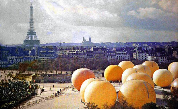  Fotos antigas mostram Paris na década de 1900