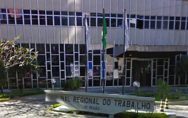 Sede do TRT-MG em Belo Horizonte / TRT-MG/DIVULGAÇÃO