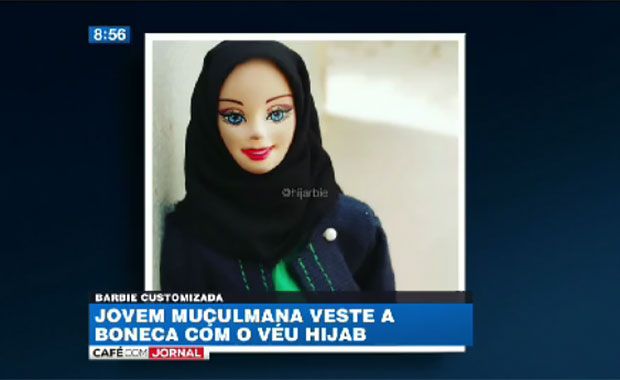 Barbie vestida com Hijab faz sucesso na web