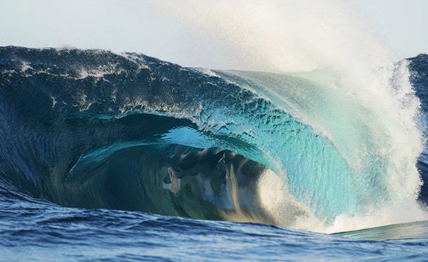 Fotógrafo faz imagens impressionantes do oceano