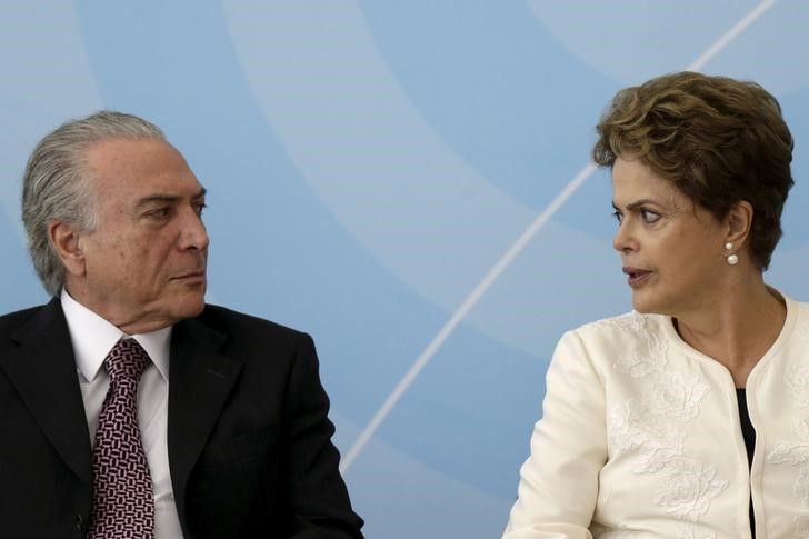 Dilma e Temer são alvos de mais três ações do PDSB no TSE / Ueslei Marcelino/Reuters