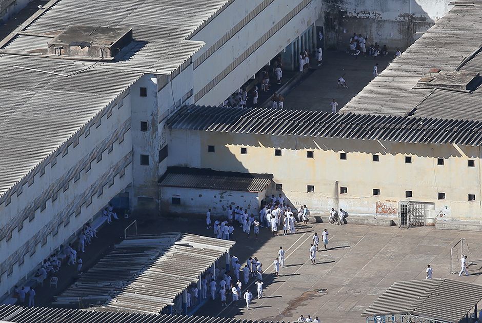 Imagem de arquivo de parte do Complexo Penitenciário da Papuda / Sérgio Lima/Folhapress