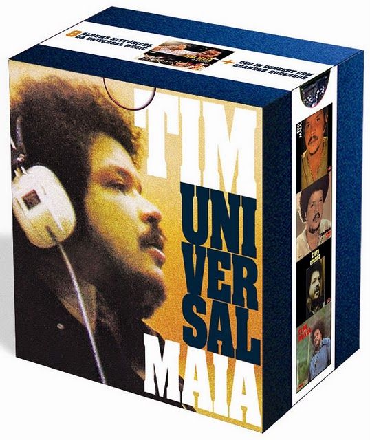 Caixa especial traz primeiros registros do mestre Tim Maia