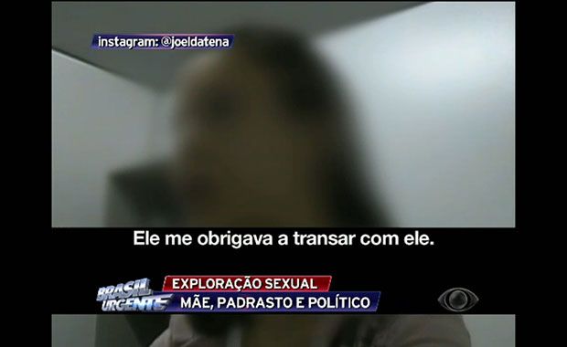 ex-vereador garota oferecida pelos pais