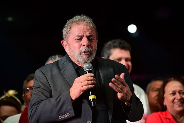 Lula afirmou jamais ter participado de qualquer ilegalidade durante ou depois de seu governo / Thiago Ribeiro/FramePhoto/Folhapress