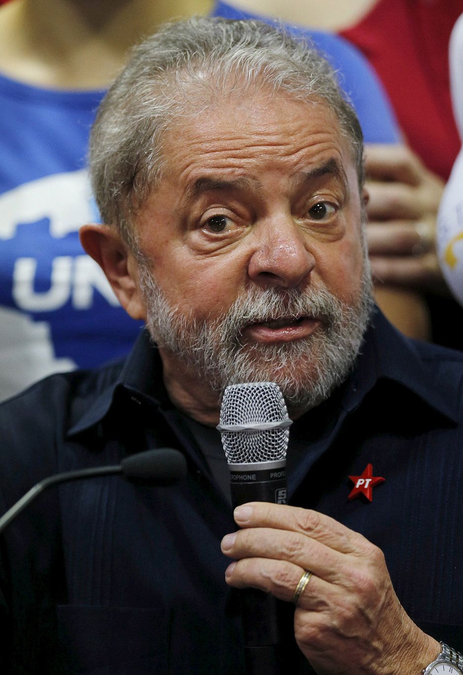 Lula falou sobre ação da PF no diretório do PT  / Paulo Whitaker/Reuteres