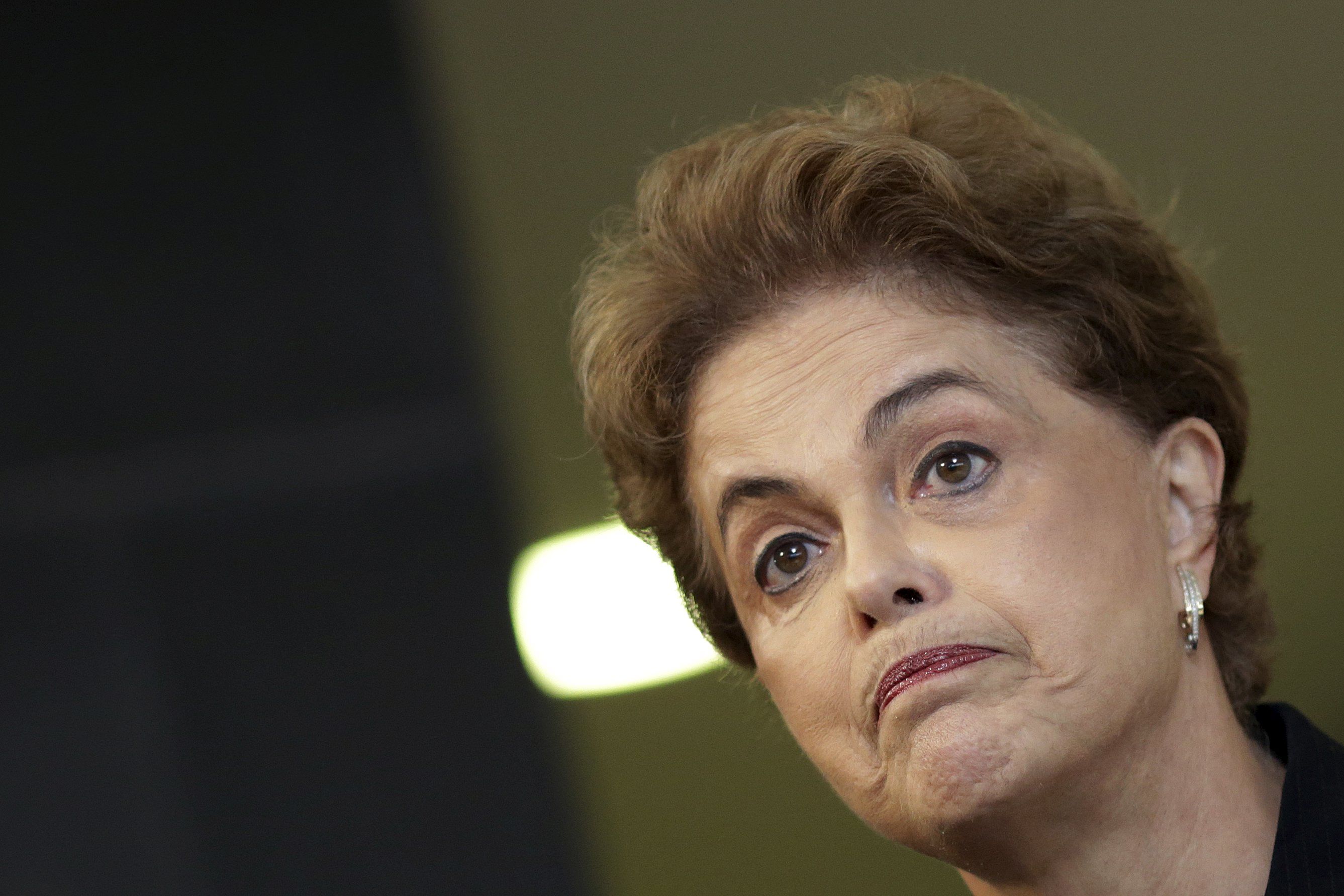 Dilma: não sou passível de grampo / Ueslei Marcelino/Reuters
