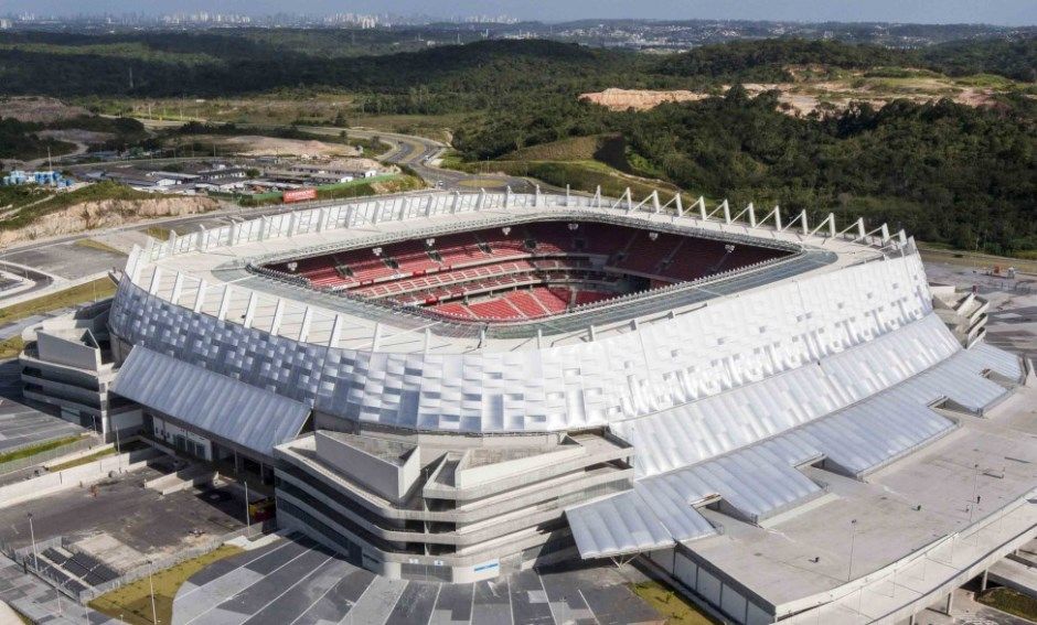 Arena Pernambuco pode receber jogos da Copa América 2021 ME/Portal da Copa