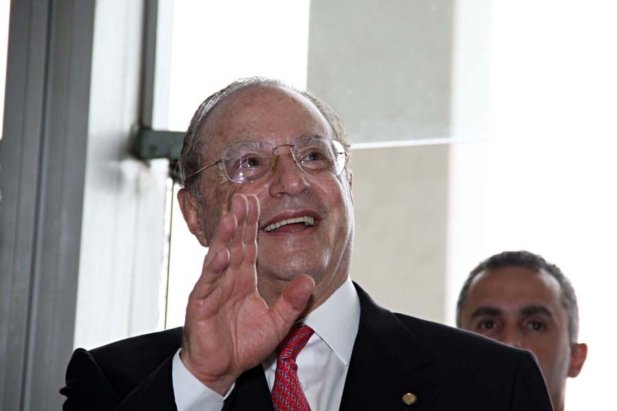 Maluf completa 80 primaveras / William Volcov/NewsFree/AE